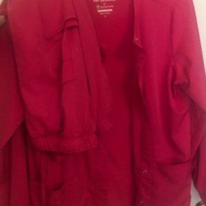 Healing Hands scrub set